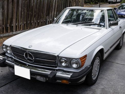 Used 1988 Mercedes-Benz 560 SL image 14