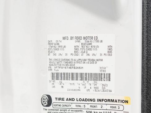 Used 2014 Ford F150 Platinum image 46