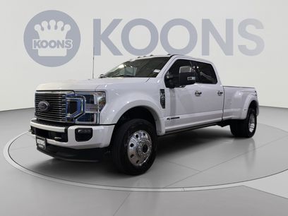 Used 2022 Ford F450 Platinum