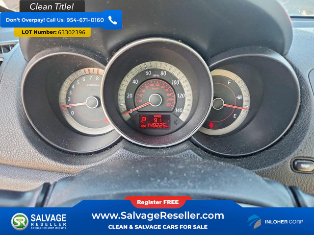 Used 2011 Kia Forte EX w/ Fuel Economy Pkg FWD image 12