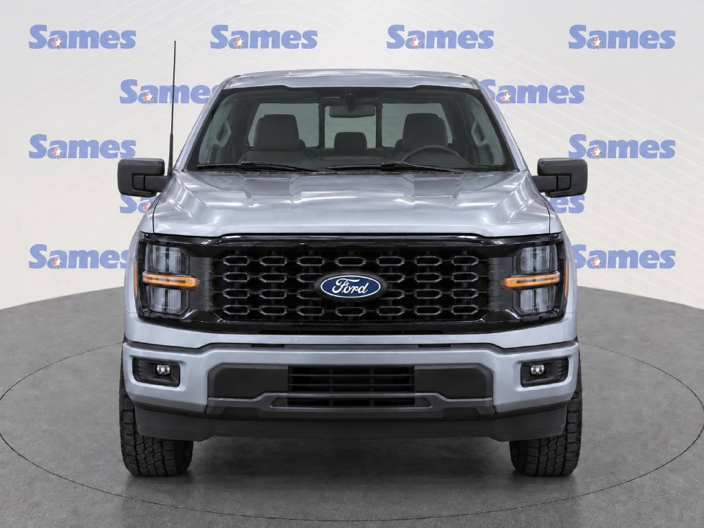 Used 2024 Ford F150 STX w/ STX Black Appearance Package RWD image 5