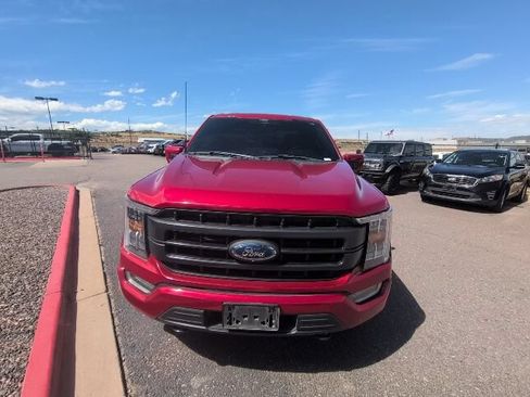 Used 2022 Ford F150 Lariat AWD/4WD image 2