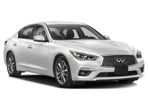 Used 2023 INFINITI Q50 Luxe w/ Cargo Package AWD/4WD image 9