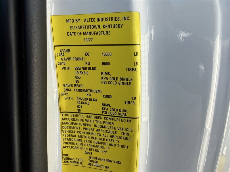Used 2022 Ford F450 XL w/ Power Equipment Group RWD image 69