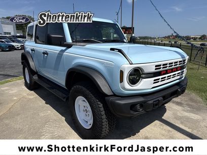 Used 2025 Ford Bronco Heritage Edition