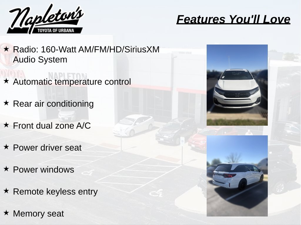 Used 2025 Honda Odyssey Sport-L image 5