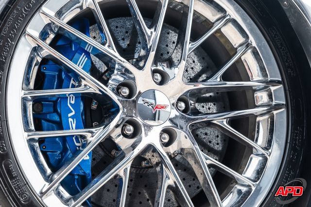 Used 2010 Chevrolet Corvette ZR1 w/ Preferred Equipment Group RWD image 3
