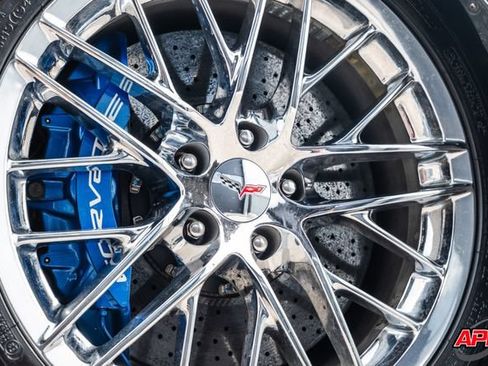 Used 2010 Chevrolet Corvette ZR1 w/ Preferred Equipment Group RWD image 3