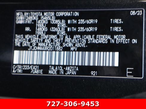 Used 2024 Lexus RX 350 Premium w/ Cold Area Package FWD image 27