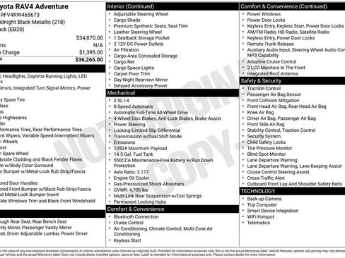 Used 2024 Toyota RAV4 Adventure image 5