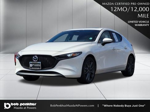 Certified 2025 MAZDA MAZDA3 s image 23