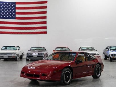Used 1988 Pontiac Fiero GT