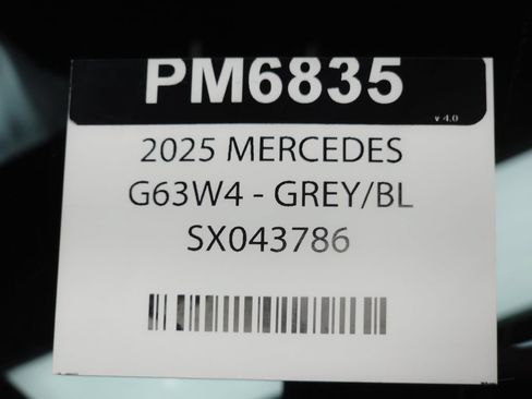 Used 2025 Mercedes-Benz G 63 AMG 4MATIC image 39