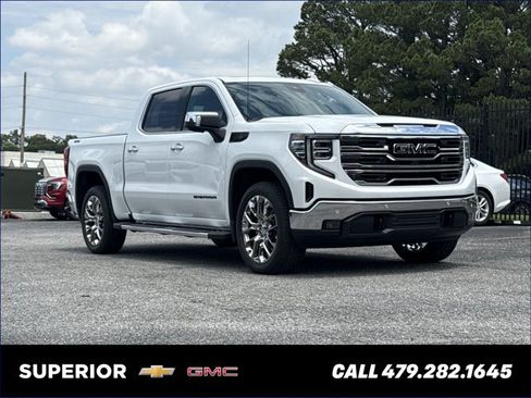 New 2026 GMC Sierra 1500 SLT w/ SLT Premium Plus Package AWD/4WD image 1