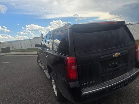 Used 2015 Chevrolet Tahoe LTZ w/ Max Trailering Package AWD/4WD image 3