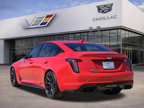 Certified 2024 Cadillac CT5 V Blackwing RWD image 4