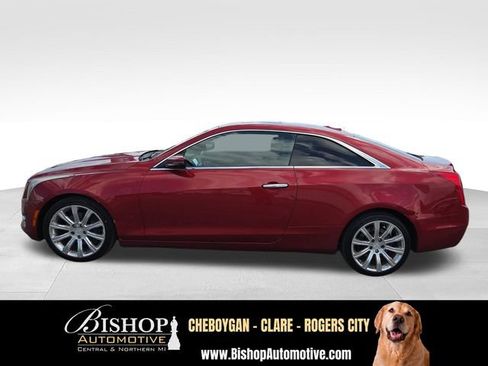 Used 2015 Cadillac ATS 2.0T AWD Coupe image 21
