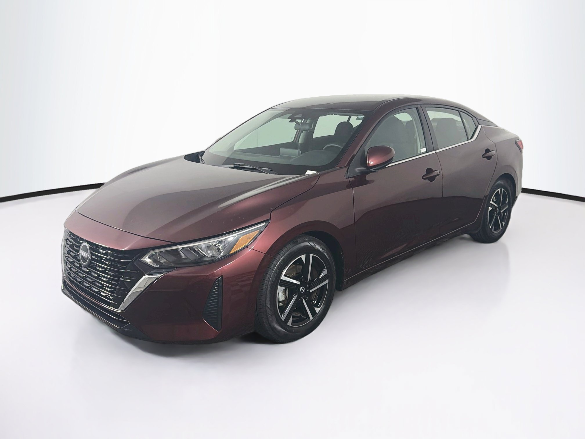 Used 2025 Nissan Sentra SV FWD image 3
