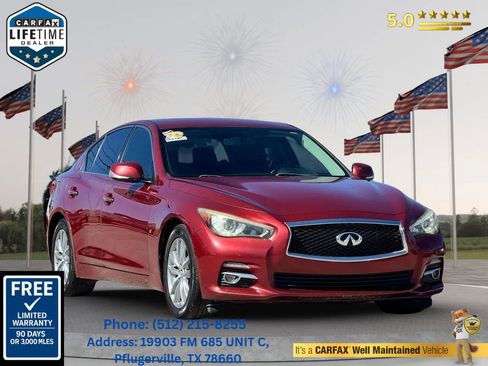 Used 2014 INFINITI Q50 w/ All Weather Package image 1