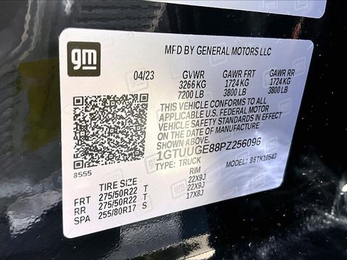 Used 2023 GMC Sierra 1500 Denali w/ Technology Package AWD/4WD image 34