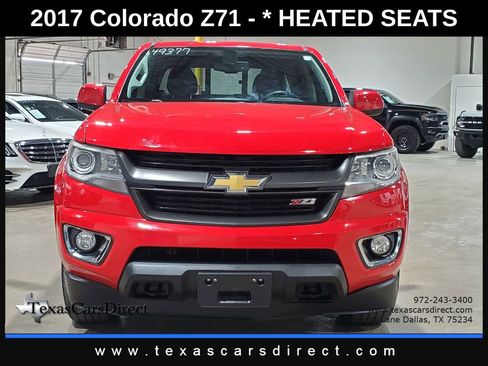 Used 2017 Chevrolet Colorado Z71 image 2