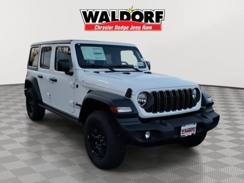 New 2026 Jeep Wrangler Sport AWD/4WD image 1