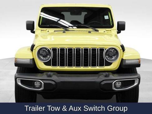 Used 2024 Jeep Wrangler Sahara w/ Technology Group image 3