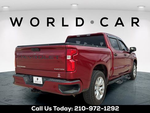 Used 2020 Chevrolet Silverado 1500 Custom w/ Custom Value Package image 10