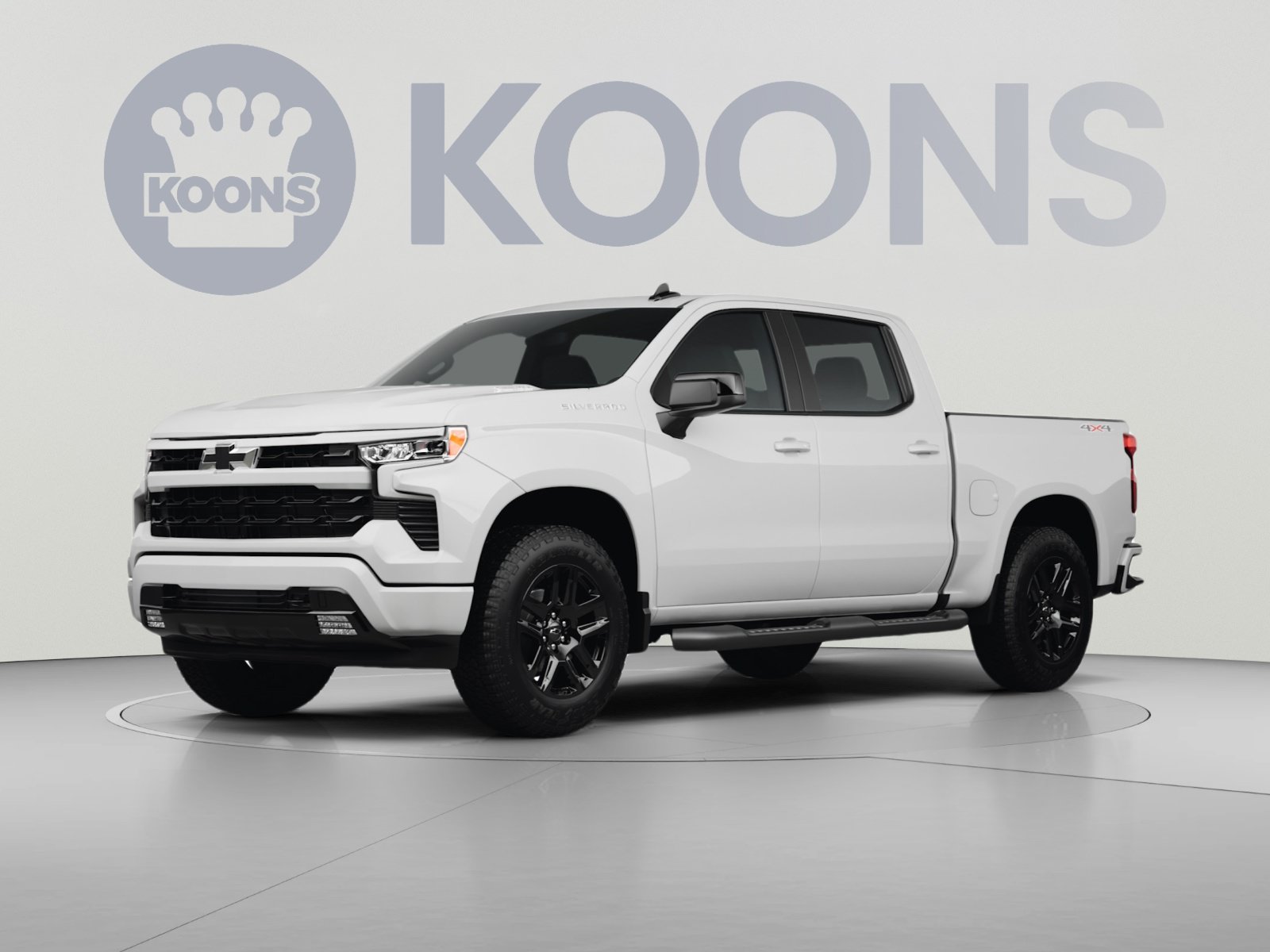 New 2026 Chevrolet Silverado 1500 RST AWD/4WD image 1