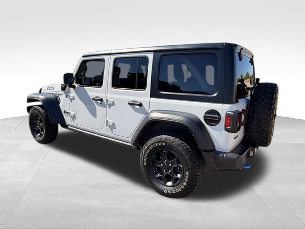 Used 2023 Jeep Wrangler Unlimited w/ 8.4" Radio Group AWD/4WD image 10
