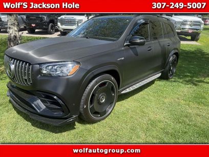 Used 2021 Mercedes-Benz GLS 63 AMG 4MATIC