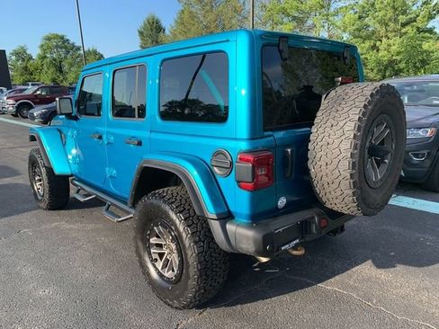 Certified 2024 Jeep Wrangler Unlimited Rubicon 392 w/ Dual Top Group AWD/4WD image 2