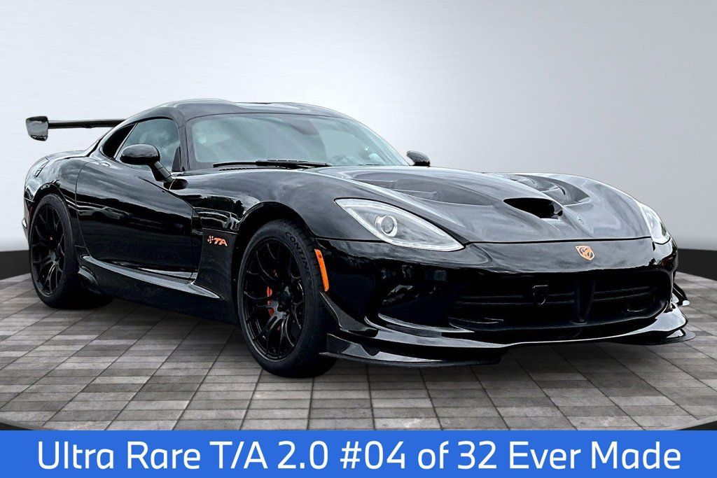 Used 2015 Dodge Viper SRT-10 w/ TA 2.0 Package RWD image 1