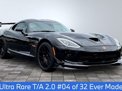 Used 2015 Dodge Viper SRT-10 w/ TA 2.0 Package