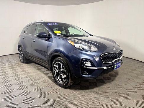 Used 2021 Kia Sportage EX AWD/4WD image 9