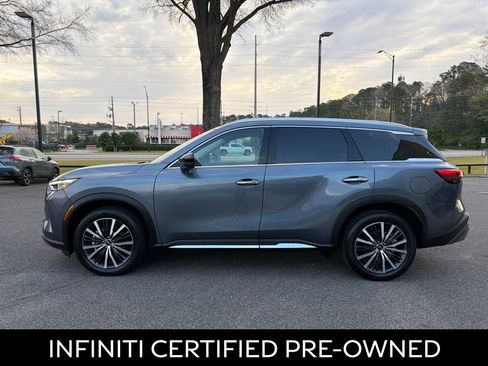 Certified 2025 INFINITI QX60 Sensory w/ Vision Package image 7