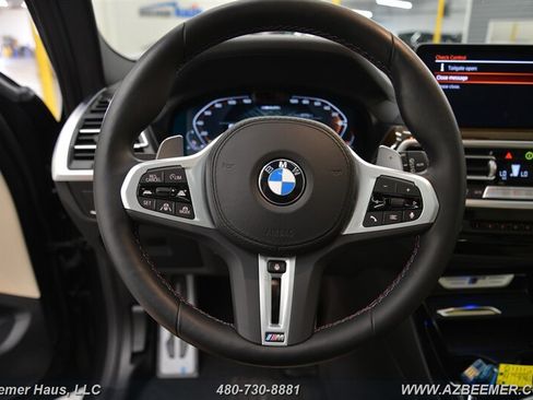 Used 2024 BMW X3 M40i AWD/4WD image 32