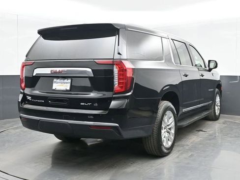 Used 2023 GMC Yukon XL SLT w/ Max Trailering Package AWD/4WD image 14