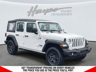 Used 2022 Jeep Wrangler Unlimited Sport