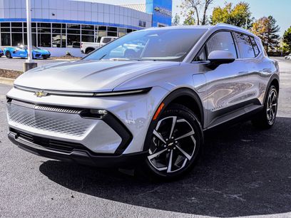 New 2026 Chevrolet Equinox EV LT
