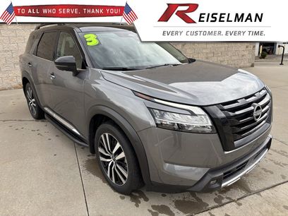 Certified 2023 Nissan Pathfinder Platinum w/ Lighting Package (N93)