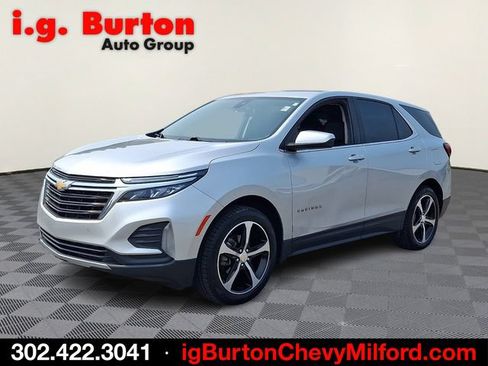 Used 2022 Chevrolet Equinox LT FWD image 3