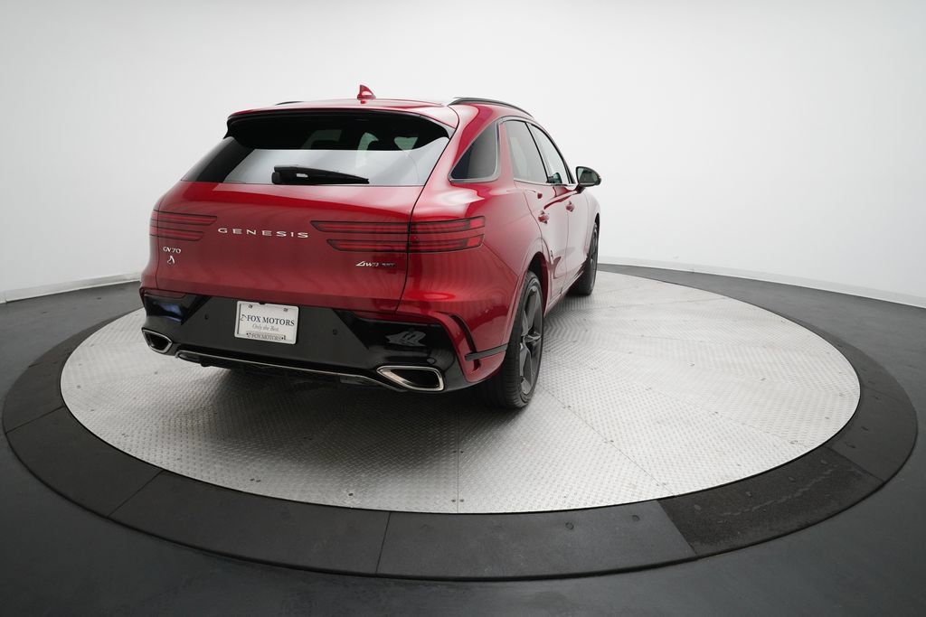 Used 2026 Genesis GV70 3.5T Sport Prestige AWD/4WD image 13