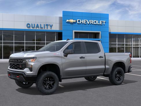 New 2026 Chevrolet Silverado 1500 Custom Trail Boss AWD/4WD image 26