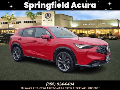 Certified 2025 Acura ADX A-Spec