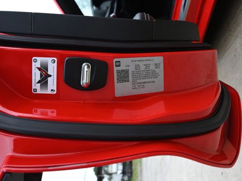 Used 2023 Chevrolet Corvette Stingray Coupe w/ 1LT image 19