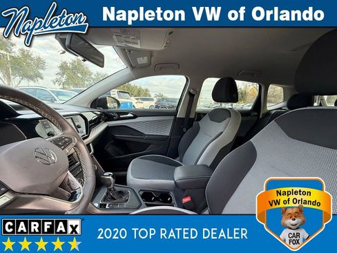 Used 2022 Volkswagen Taos S w/ IQ Drive S Package image 23