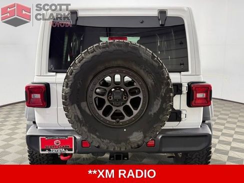 Used 2022 Jeep Wrangler Unlimited Rubicon w/ Xtreme Recon 35" Tire Package image 7