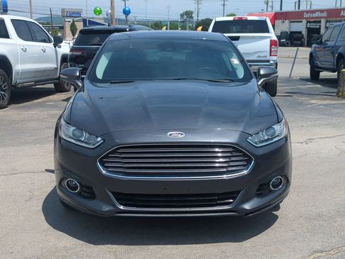 Used 2016 Ford Fusion Energi Titanium w/ Driver Assist Package FWD image 3