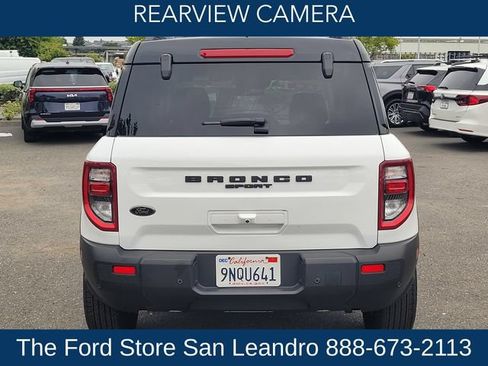 Used 2025 Ford Bronco Sport Big Bend w/ Convenience Package AWD/4WD image 9